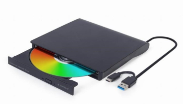 Gembird Slim Portable CD/DVD Brenner